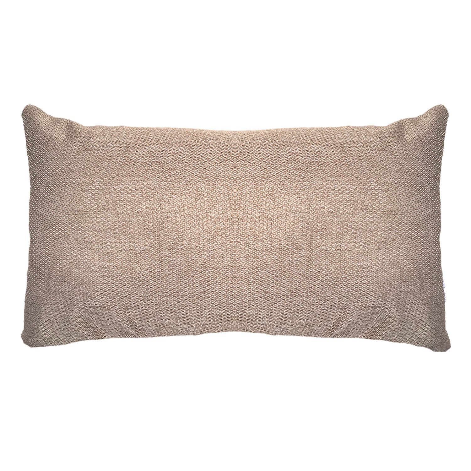 Funda Cojín Decorativo diseño Lino Beige Oscuro