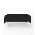 Mantel Para Mesa De Tela Color Negro