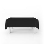 Mantel Para Mesa De Tela Color Negro