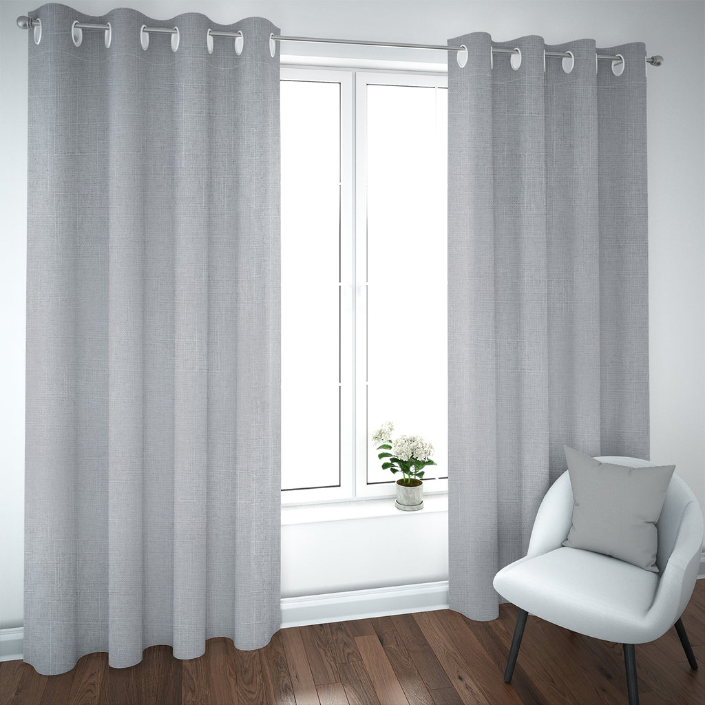 Set de Cortinas Blackout 2 Paños de 140 x 220 cm Gris Perla