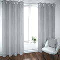 Set de Cortinas Blackout 2 Paños de 140 x 220 cm Gris Perla