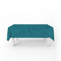 Mantel Para Mesa De Tela Color Turquesa