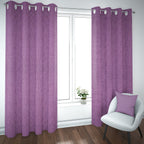 Set de Cortinas Blackout 2 Paños de 140 x 220 cm Morado