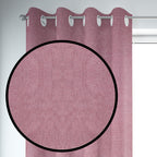 Set de Cortinas Blackout 2 Paños de 140 x 220 cm Rosa