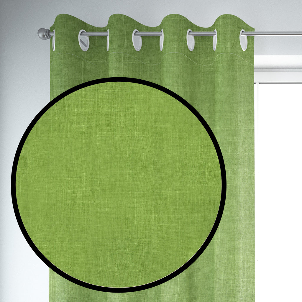 Set de Cortinas Blackout 2 Paños de 140 x 220 cm Verde