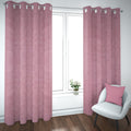 Set de Cortinas Blackout 2 Paños de 140 x 220 cm Rosa