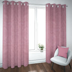 Set de Cortinas Blackout 2 Paños de 140 x 220 cm Rosa