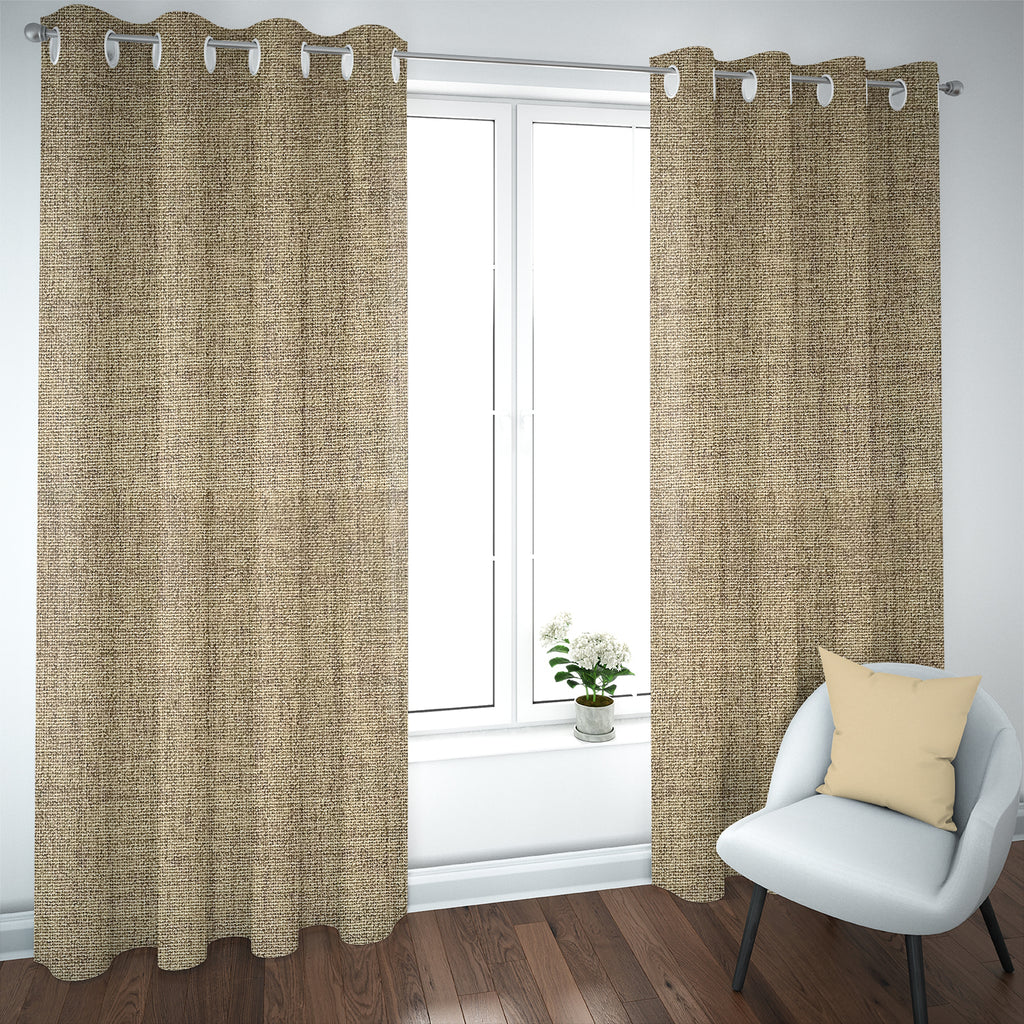 Set de Cortinas Blackout 2 Paños de 140 x 220 cm Beige