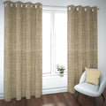 Set de Cortinas Blackout 2 Paños de 140 x 220 cm Beige
