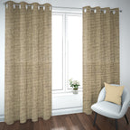 Set de Cortinas Blackout 2 Paños de 140 x 220 cm Beige