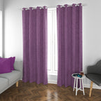 Set de Cortinas Blackout 2 Paños de 140 x 220 cm Morado