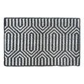 Alfombra Diseño Blanco Gris