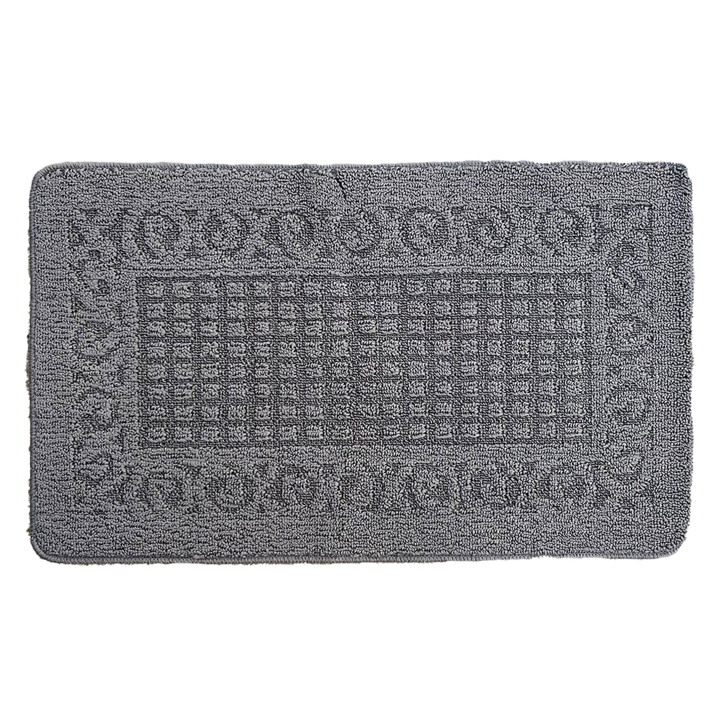 Alfombra Diseño Gris