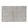 Alfombra Diseño Beige Blanco
