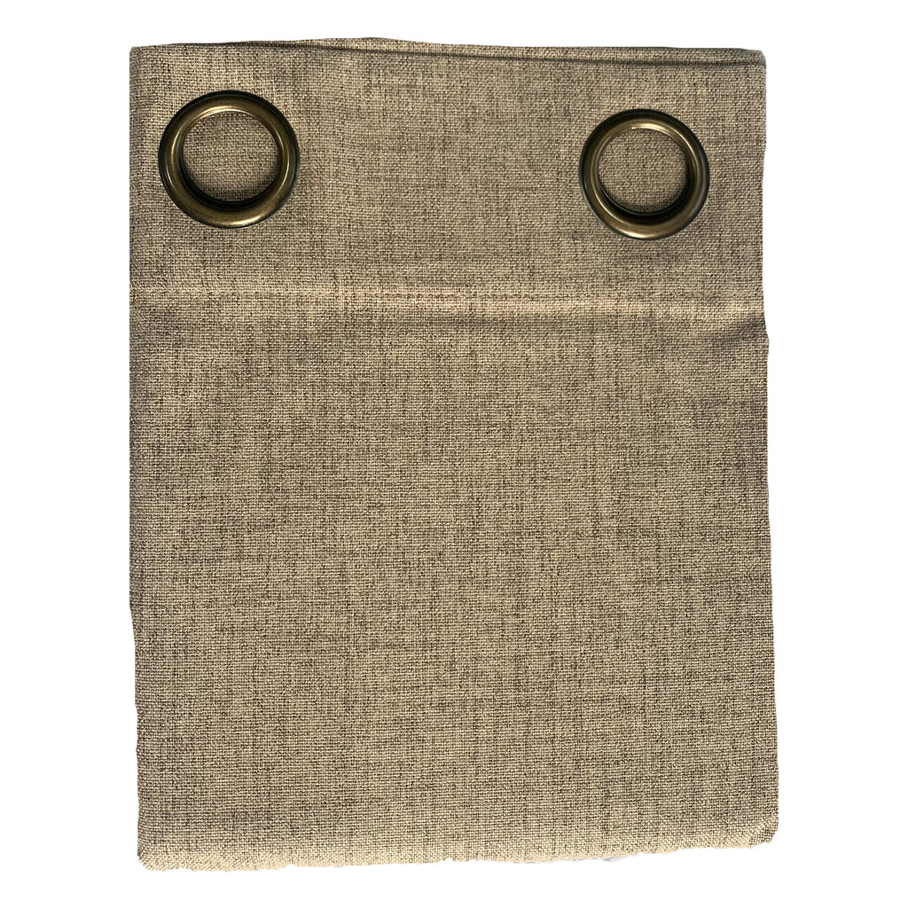 Set de Cortinas Blackout 2 Paños de 140 x 220 cm Beige