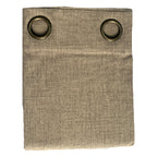 Set de Cortinas Blackout 2 Paños de 140 x 220 cm Beige