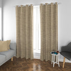 Set de Cortinas Blackout 2 Paños de 140 x 220 cm Beige