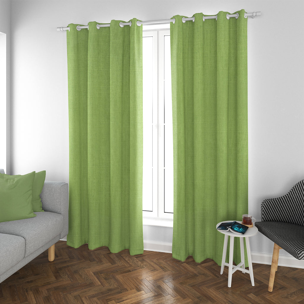 Set de Cortinas Blackout 2 Paños de 140 x 220 cm Verde