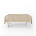 Mantel Para Mesa De Tela Color Textura Crema