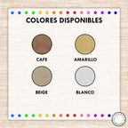 Set de Cortinas Blackout 2 Paños de 140 x 220 cm Amarillo